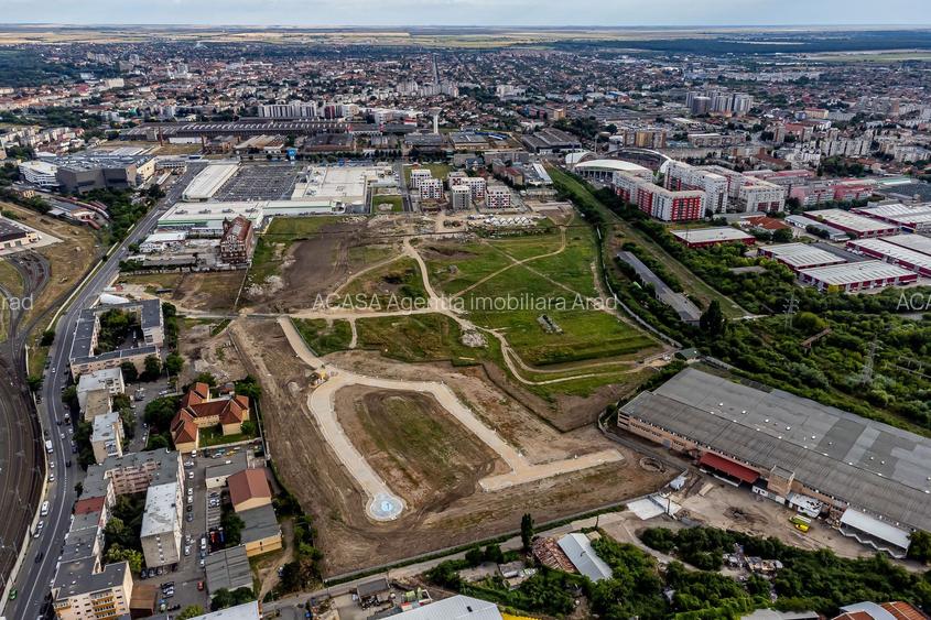 Teren de casă 302 mp – toate utilitățile, zonă ARED lângă AFI - 7