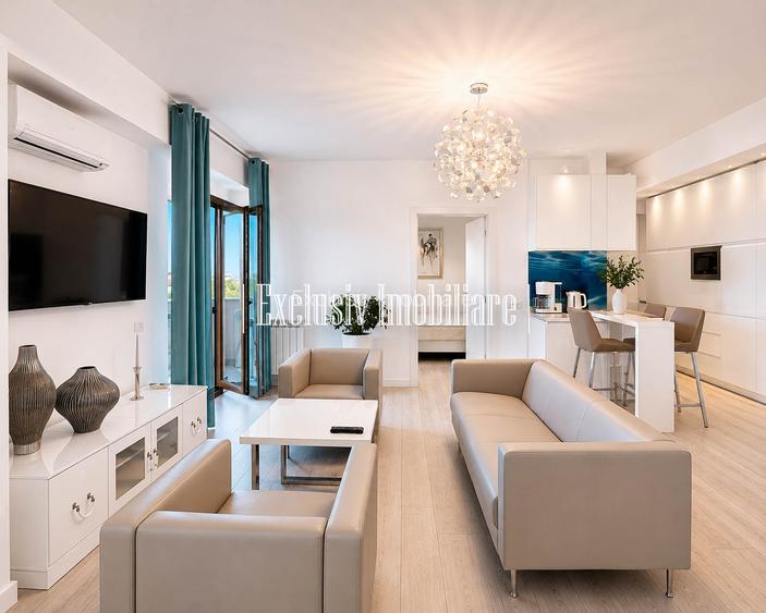 Zona Consilieri - Vedere la Mare - Apartament de LUX cu 3 camere si Parcare - 16