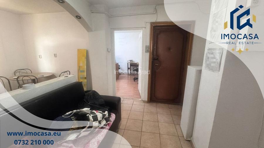 De vânzare apartament 2 camere parter 65 m2 Lidl Banul Mărăcine Arad - 2