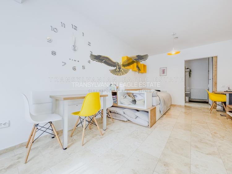 One-room Modern apartment| Hasdeu/UMF - 2