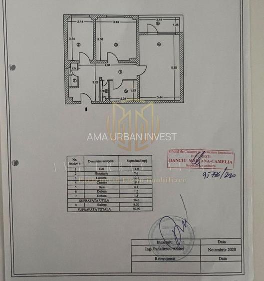 2 camere  gata de mutat Titan - 11