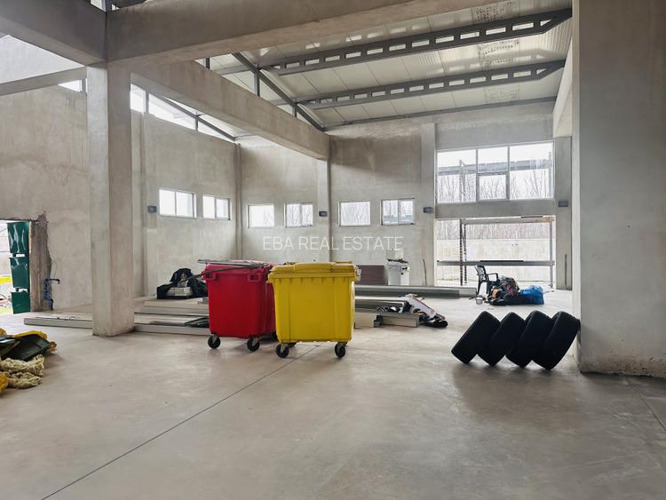 Hala industriala 600 mp, teren parcare 400 mp, de inchiriat, Dragomiresti Deal - 4