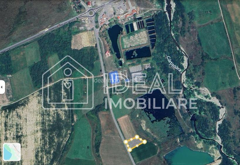 Teren extravilan 2719mp - zona Cârțișoara - 2