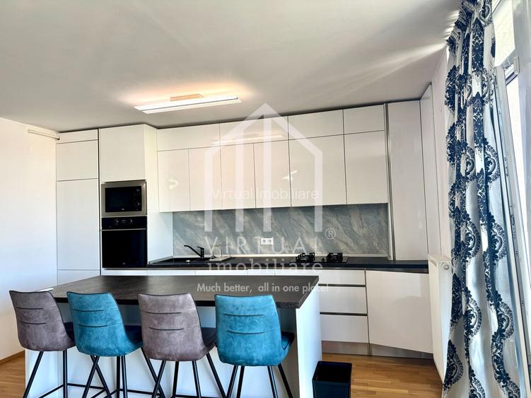 Apartamet cu 3 camere, 70mp utili+balcon, etaj 3/4, lift, parcare - 2
