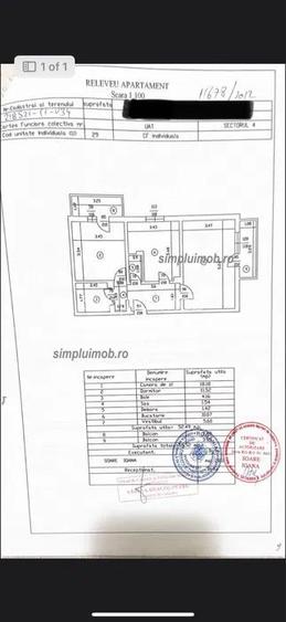2 Camere Decomandat Centrala Proprie Loc de Parcare Piata Resita - 1