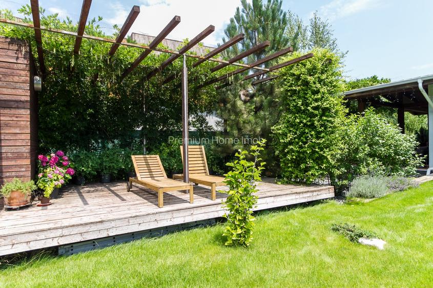 Vanzare vila deosebita mobilata si utilata Corbeanca - 39