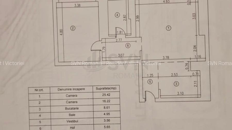 REA1028129 Apartament 2 camere Cortina Residence Herastrau - 10