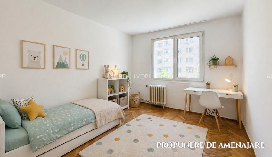 3 camere | decomandat | 5 min metrou 1 Decembrie | COMISION 0% - 3