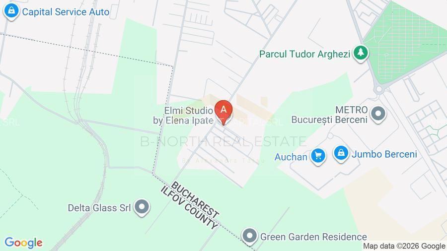 Apartament 2 camere de închiriat Drumul Binelui Sector 4, parcare subterană, - 14