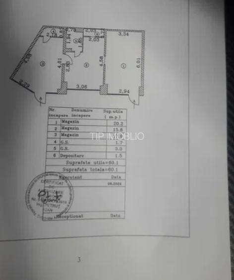 Calea Crangasi Spatiu de inchiriat I suprata 60 mp I pret 1600 euro - 3
