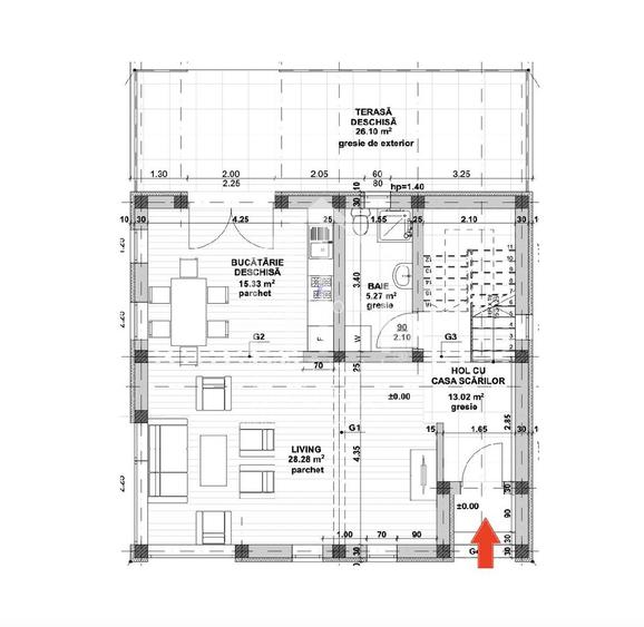 Casa individuala cu 4 camere, 456mp teren, Sura Mica - 3