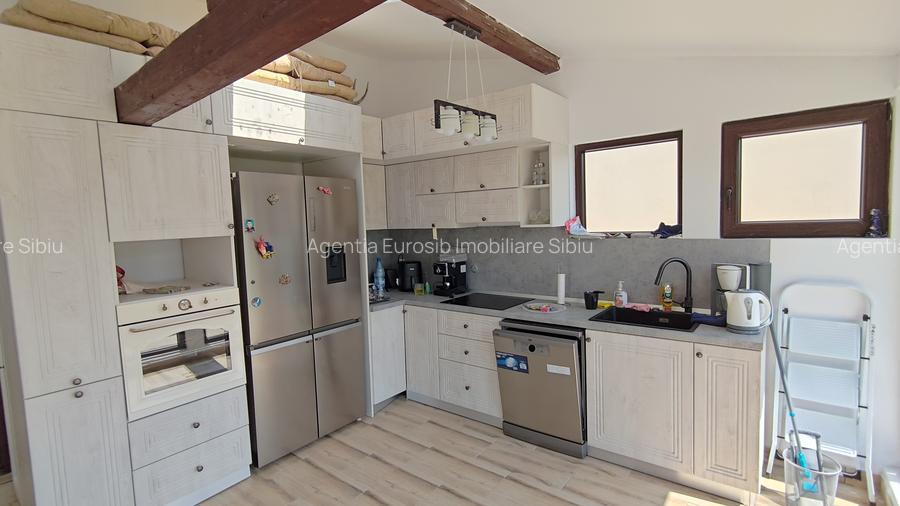 Casa individuala singur in curte in Sibiu P-ta Cluj - 7