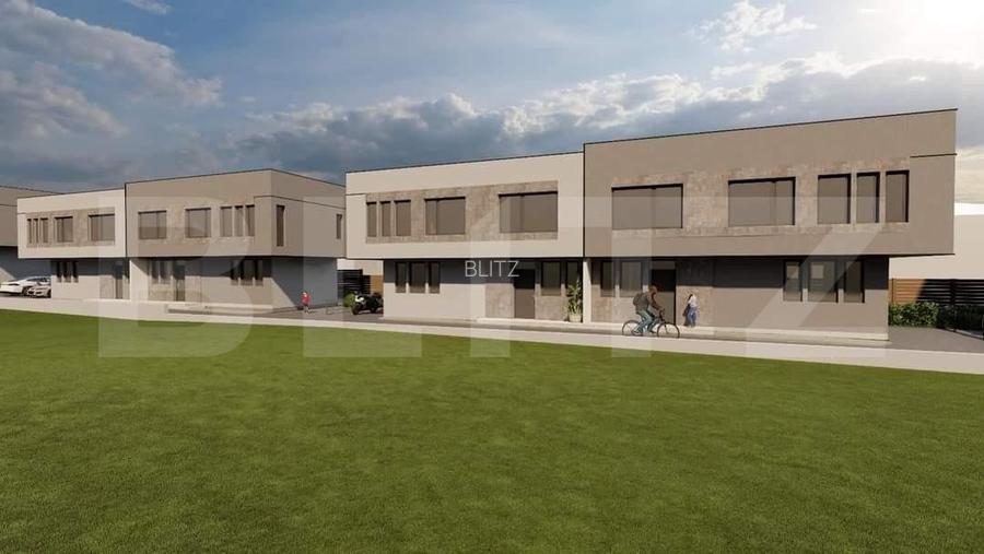 Duplex, 4 camere, gradina de 50 mp, Terra - 11