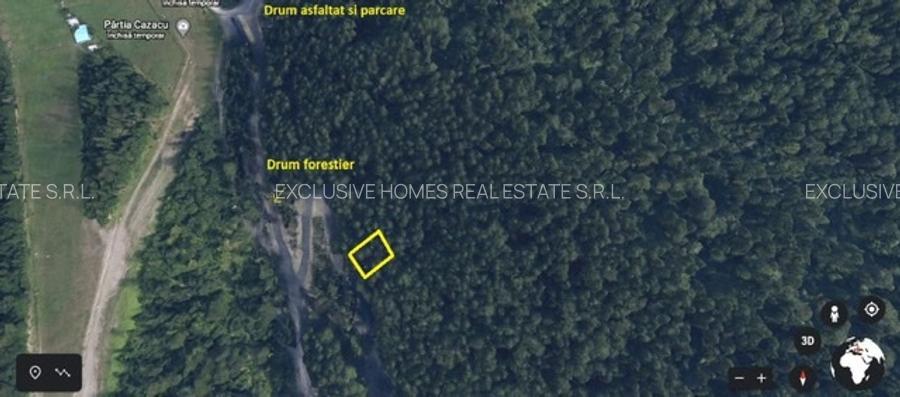 Teren Azuga in apropiere de partia de ski - 2