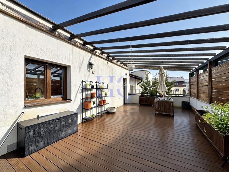 Penthouse | Irina Rosetti Cartierul Arhitecților Sibiu · 3 camere - 8