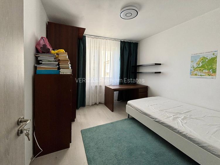 Apartament 4 camere renovat, centrala, metrou 650 m, parc IOR, parcare - 17