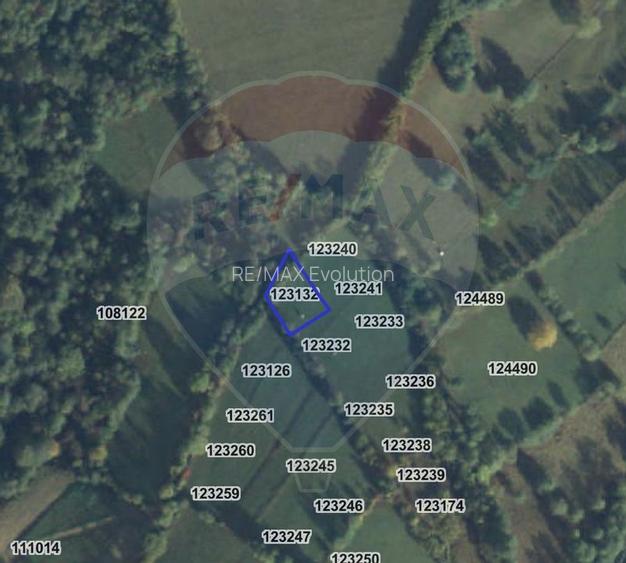 Teren 500 mp între Perdeluț și Tohanul Nou - 2