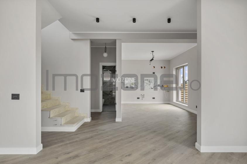 Casa individuala 4 camere / Finisaje Deosebite / Otopeni / Mutare Imediata - 9