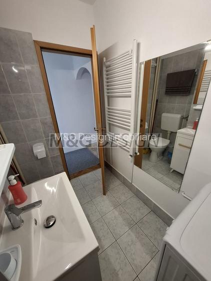 Apartament 1 camera decomandat cu centrala proprie, lift - 9