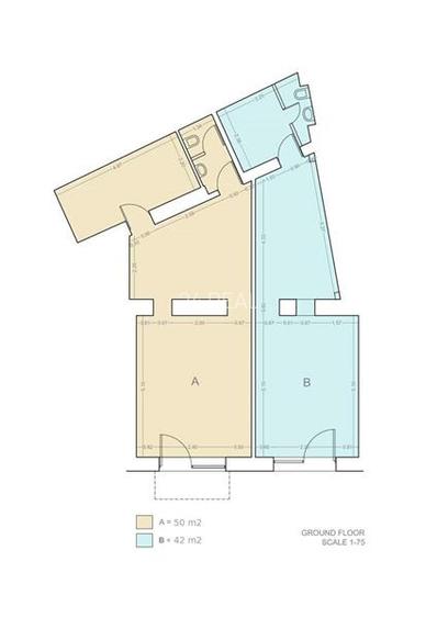 Spatiu comercial de inchiriat la Universitate - 50 mp - 2