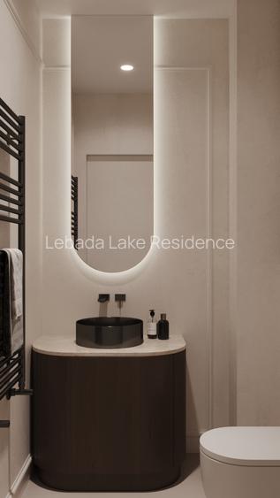 Penthouse pe malul lacului cu  terasa de 100mp - Lebada Lake Residence - 15