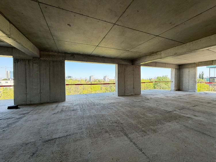 Vedere spre parc - apartament 4 camere de vânzare - zona Domenii - 7
