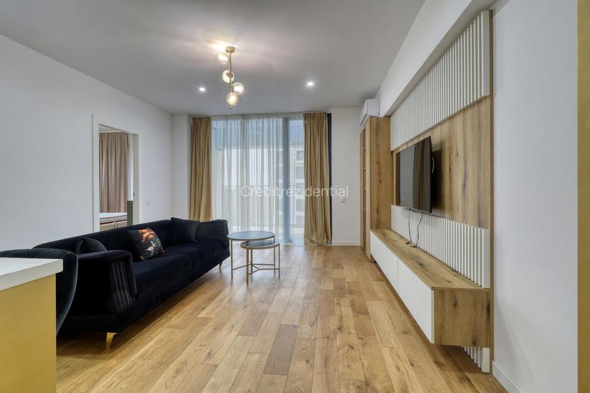 Apartament Premium ONE Cotroceni Park -Mobilat Luxury-Parcare Inclusa - 8