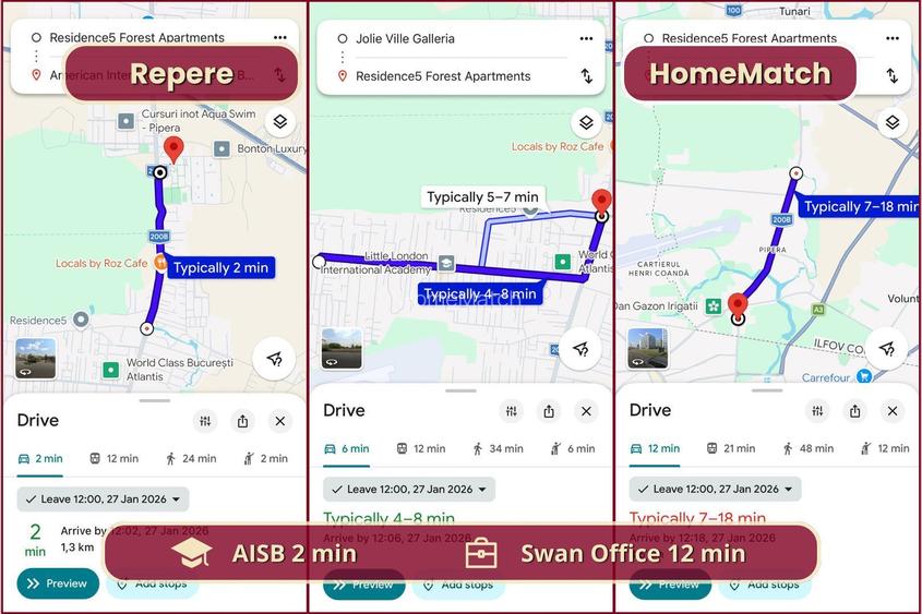 0% Comision - Residence5 Forest - loc de parcare subteran inclus - 8