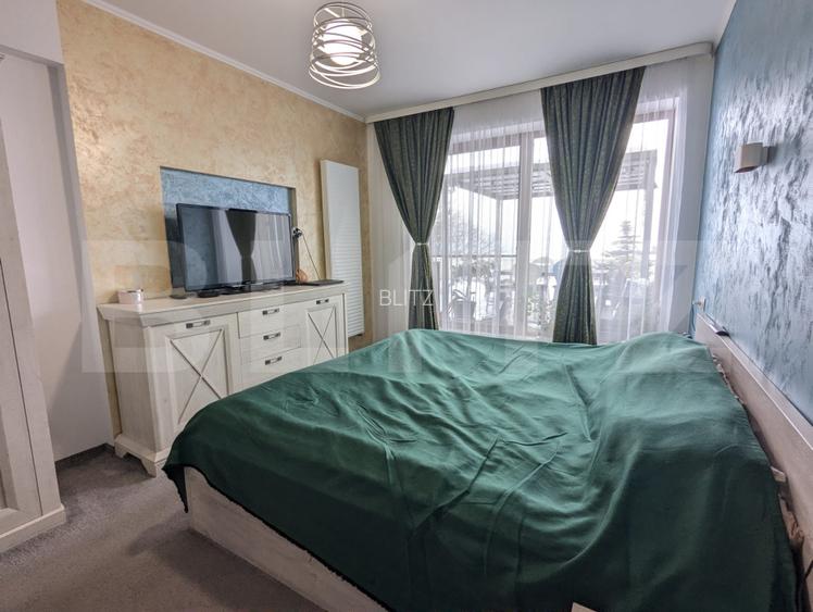 Apartament 3 camere, 100 mp, zona Grigorescu, piscina exterioara, view - 5