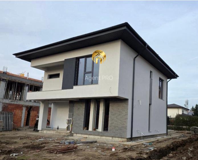 Vila Individuala 5 camere - 480mp Teren - Mogosoaia - 5