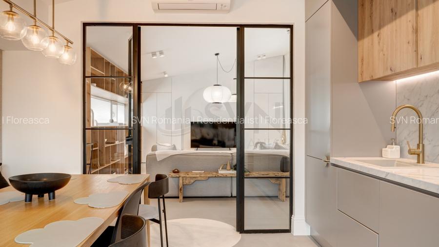 REA1020230 Duplex Padurea Baneasa l terasa 40mp - 12