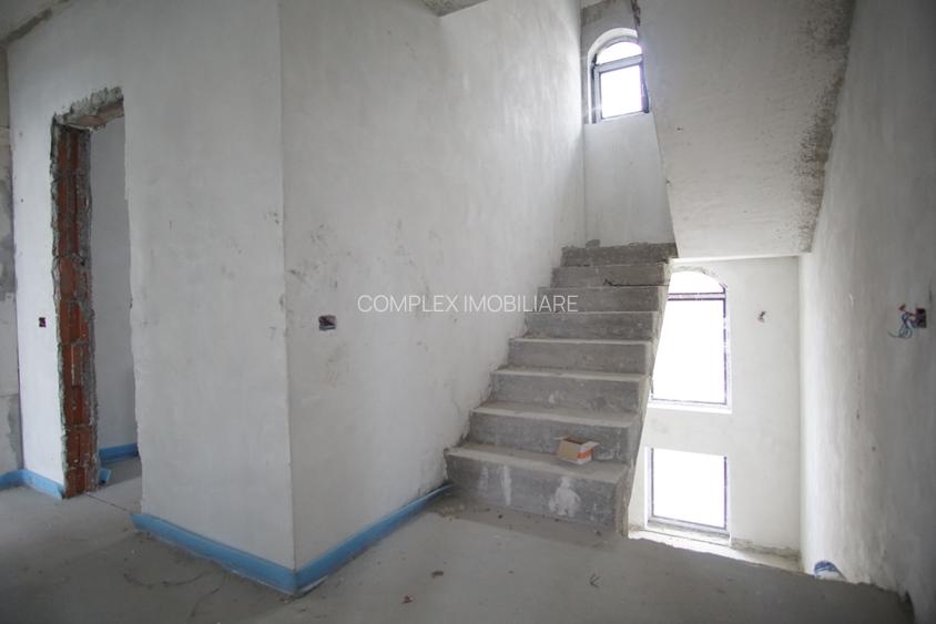 Lac Străulești | Casă în STIL NEOROMÂNESC | Proiect unic | S+P+E+M |Curte 549 mp - 16