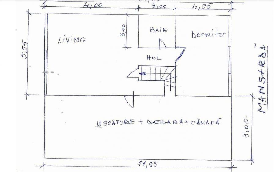 PANTELIMON APARTAMENT IN VILA 1E+M 230 MP TOTAL, CURTE 516 MP! - 39