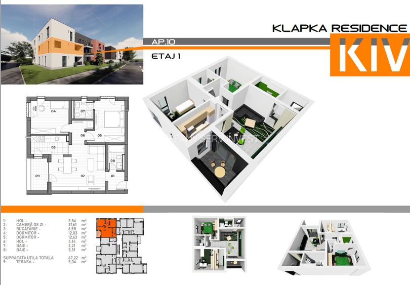 KLAPKA RESIDENCE  4 - 11