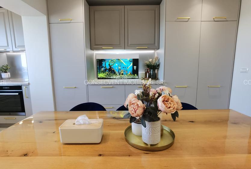Apartament de designer, 3 camere, zona UTA Arad, comision 0 - 3