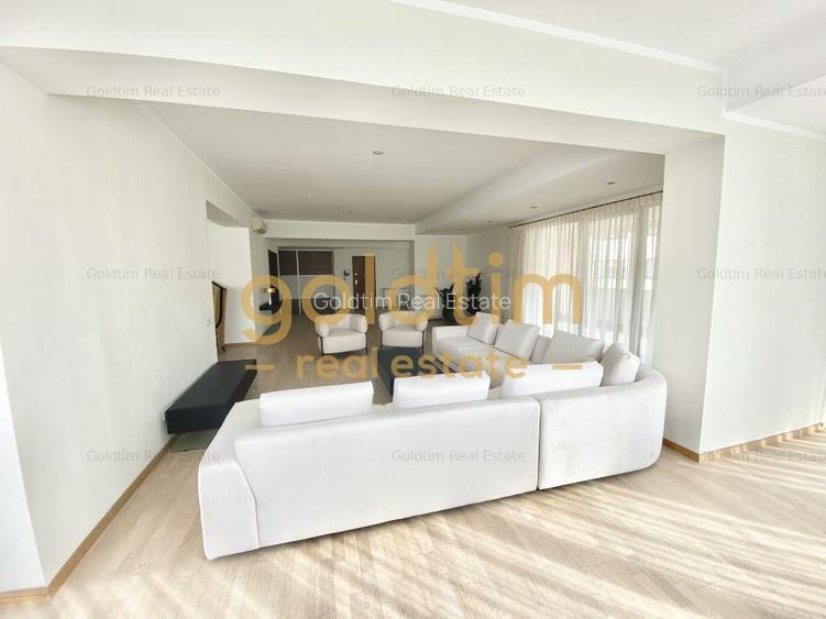 Penthouse spectaculos 4 camere 462mp, terasa,bloc boutique,Soseaua Nordului - 9