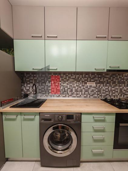 Apartament cu 2 camere de vanzare -Pacii-cu centrala-semimobilat si utilat - 12