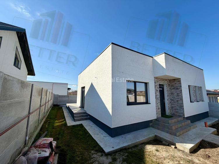 Casă nouă modernă de vânzare Berceni Ilfov – 4 camere, curte generoasă - 2