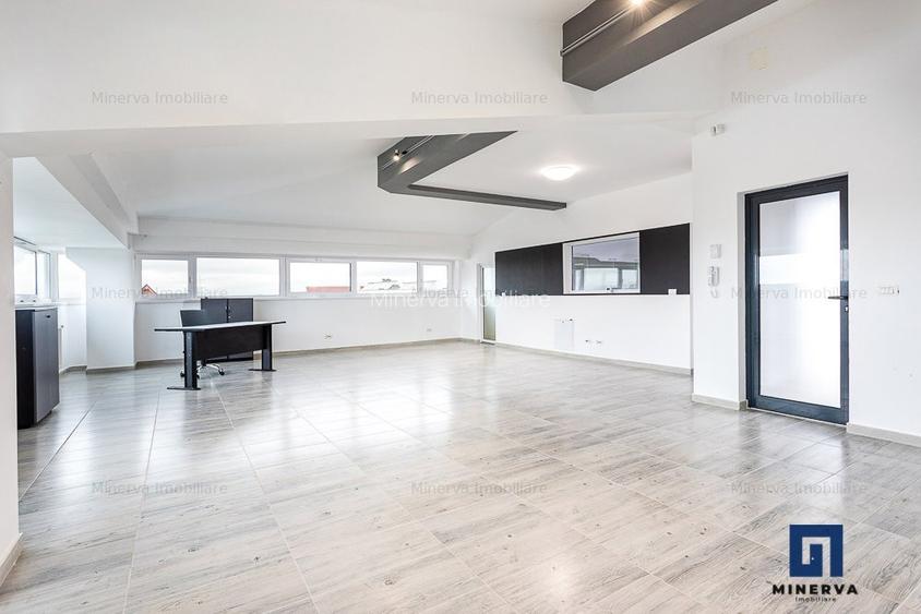 Spațiu birouri 88 mp, et 3, strada Conac la intrare in Dumbrăvița, cu parcare - 6