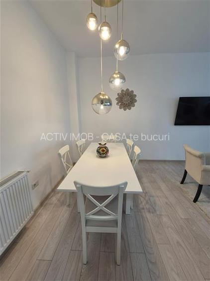 2 camere - Fundeni-loc parcare-lux-full mobilat si utilat-AC- centrala-  PET Fri - 9