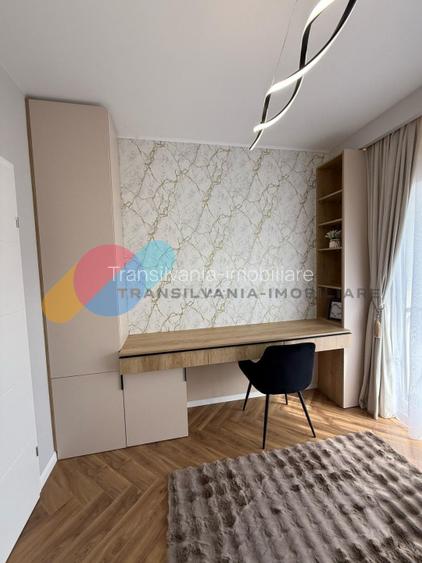 Apartament 3 camere 54mp + gradina, mobilat si utilat modern - Floresti - 10