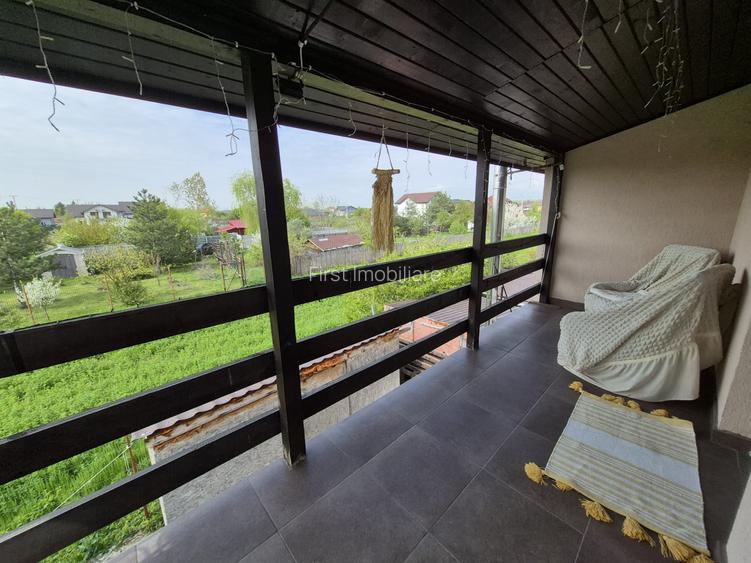 Vila tip duplex,4 camere,2 bai,mobilata si utilata complet - 9