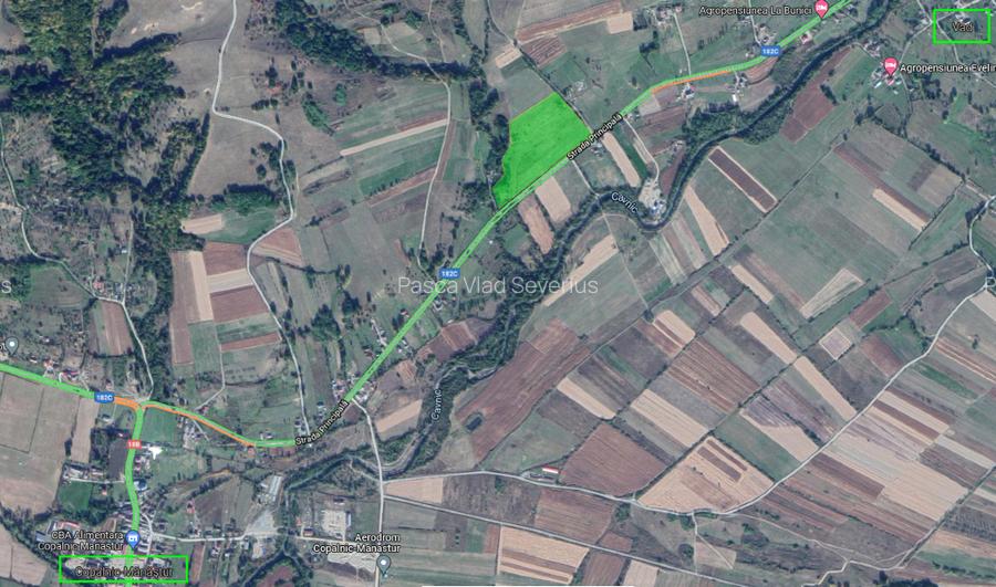 Teren intra si extravilan in Vad, Copalnic-Mănăștur, Maramures - 8