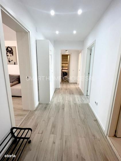 De inchiriat apartament 3 camere Alba-Iulia/Decebal, 90mp, complet renovat - 13