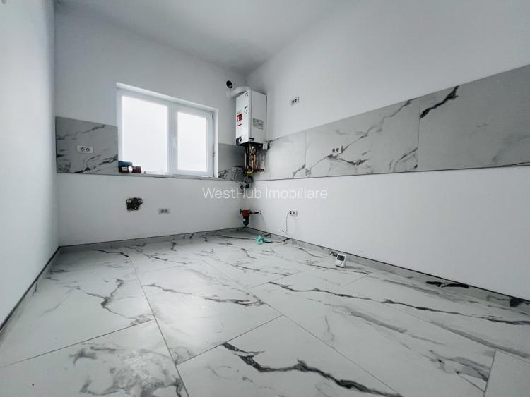 Duplex 3 camere, P+E, 91 mp utili, 250mp teren - Mosnita Veche - 9