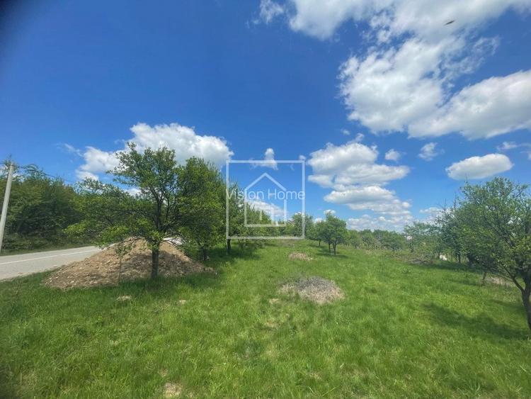 Teren intravilan 1200 mp cu priveliste superba zona Sibiel - 4