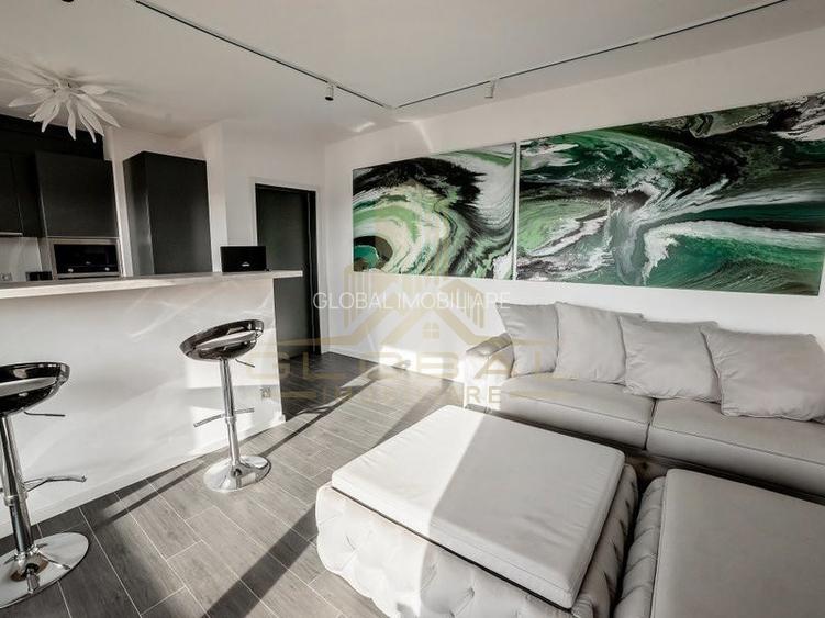 Penthouse 3 camere Lux , TOTUL NOU, parcare terasa zona Platinia Mall - 11