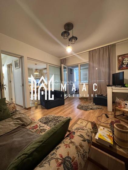 Apartament 2 camere | Ultracentral | Etaj 3 | 2 balcoane - 3