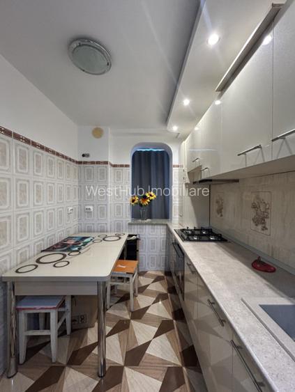 Apartament 2 camere, semidecomandat, etajul 1, zona Sagului - 7