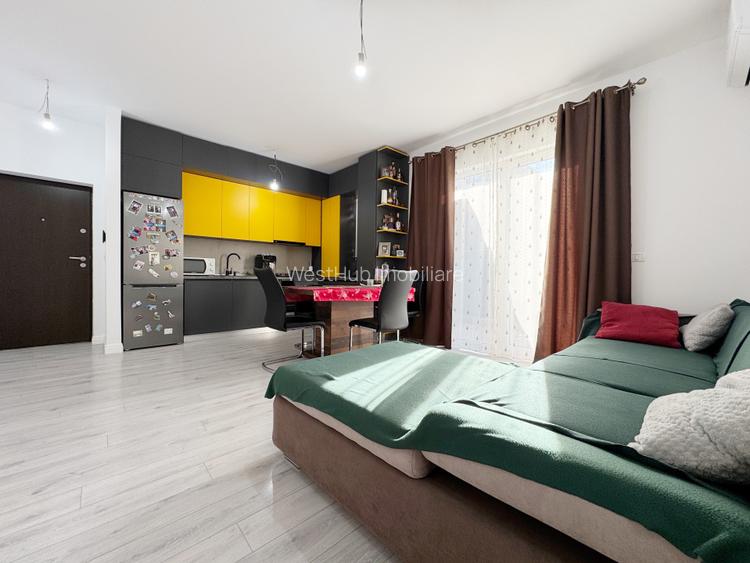 Apartament 2 camere 46mp utili cu gradina 60mp, zona Braytim - 4